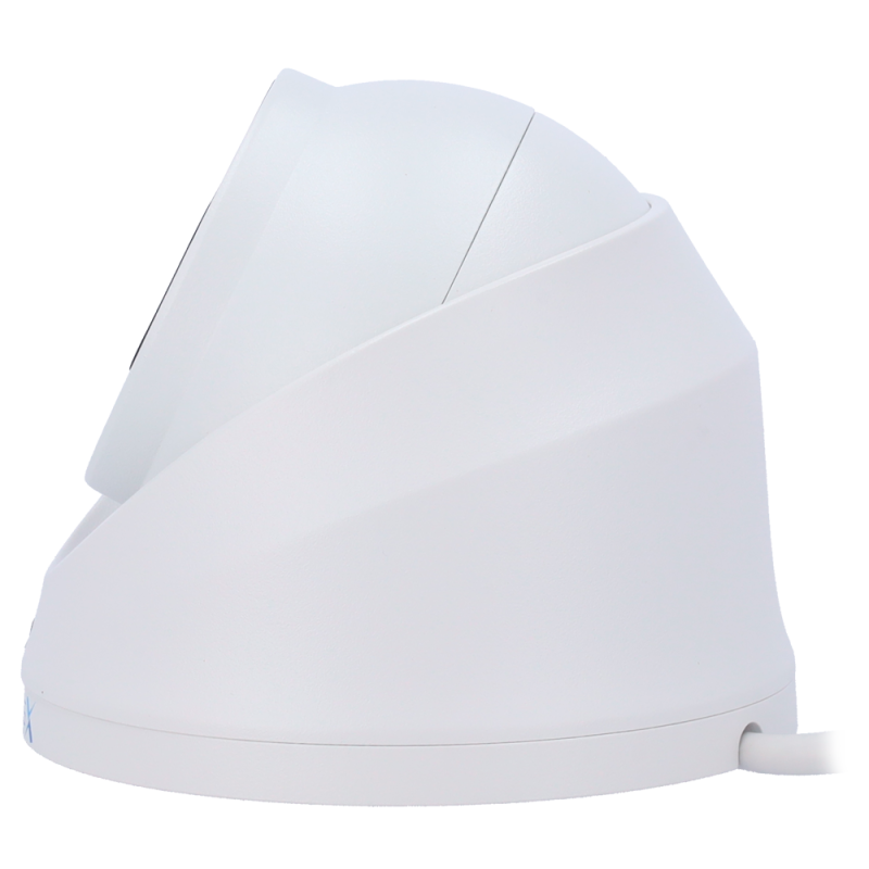 X-Security XS-IPT981A-6P-DL-WIZ Câmara Turret IP, 6 MP, 2.8 mm, 30 m, PoE, IP67, Áudio, MicroSD, WDR (120 dB), WizSense, Branco - 8435325489452