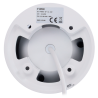 X-Security XS-IPT981A-6P-DL-WIZ Câmara Turret IP, 6 MP, 2.8 mm, 30 m, PoE, IP67, Áudio, MicroSD, WDR (120 dB), WizSense, Branco - 8435325489452