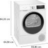 SIEMENS - Máq. Secar Roupa IQ500 WQ42G200ES