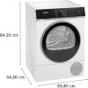 SIEMENS - Máq. Secar Roupa IQ500 WQ46H2B0ES