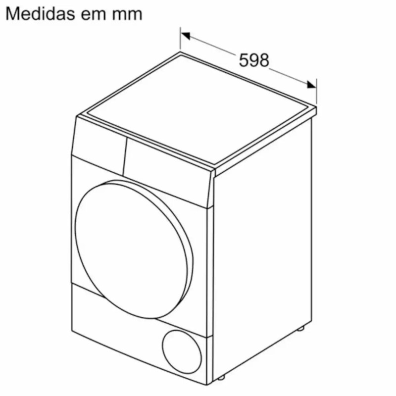 SIEMENS - Máq. Secar Roupa IQ500 WQ46H2B0ES