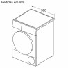 SIEMENS - Máq. Secar Roupa IQ500 WQ46H2B0ES
