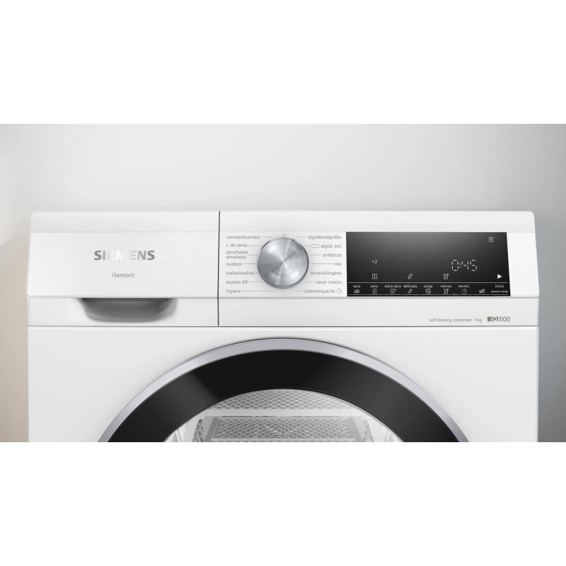 SIEMENS - Máq. Secar Roupa IQ500 WQ45G2D0ES