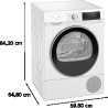 SIEMENS - Máq. Secar Roupa IQ500 WQ45G2D0ES