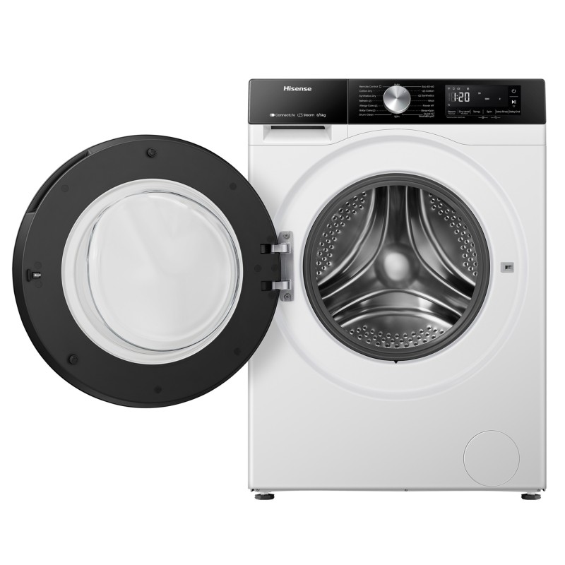 HISENSE - Máq. Lavar/Secar Roupa WD3S8043BW3