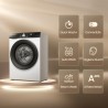 HISENSE - Máq. Lavar/Secar Roupa WD3S8043BW3