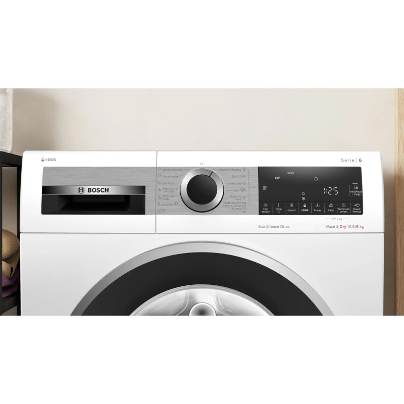 BOSCH - Máq. Lavar/ Secar Roupa Serie6 WNG244A0ES
