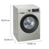 SIEMENS - Máq. Lavar Roupa IQ500 WG56G2ZAES