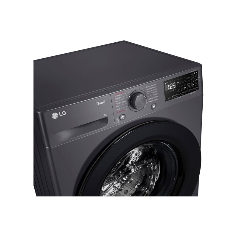 LG - Máq. Lavar Roupa F4WR359S6M