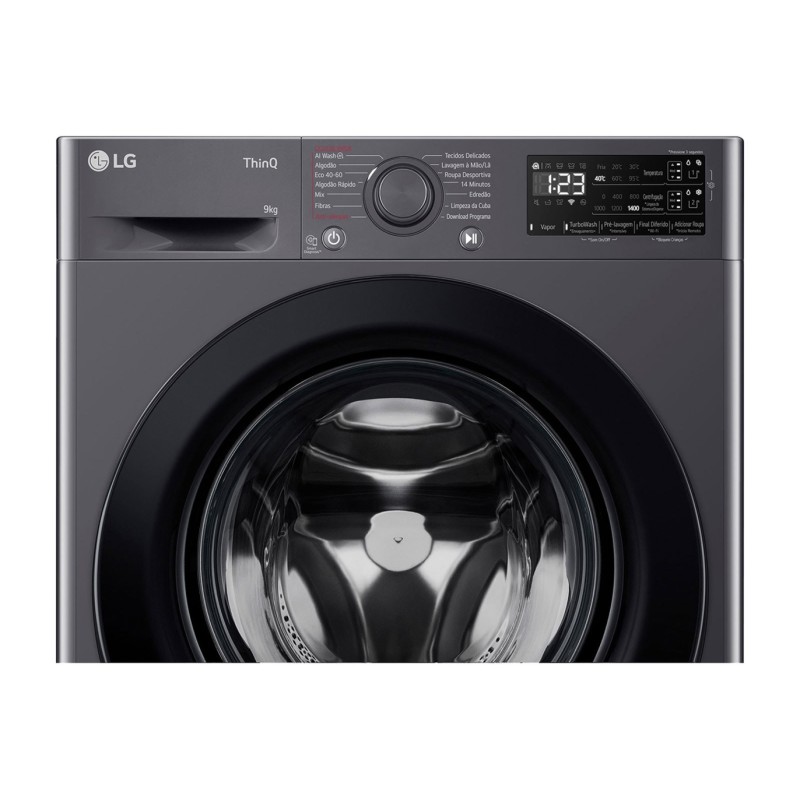 LG - Máq. Lavar Roupa F4WR359S6M