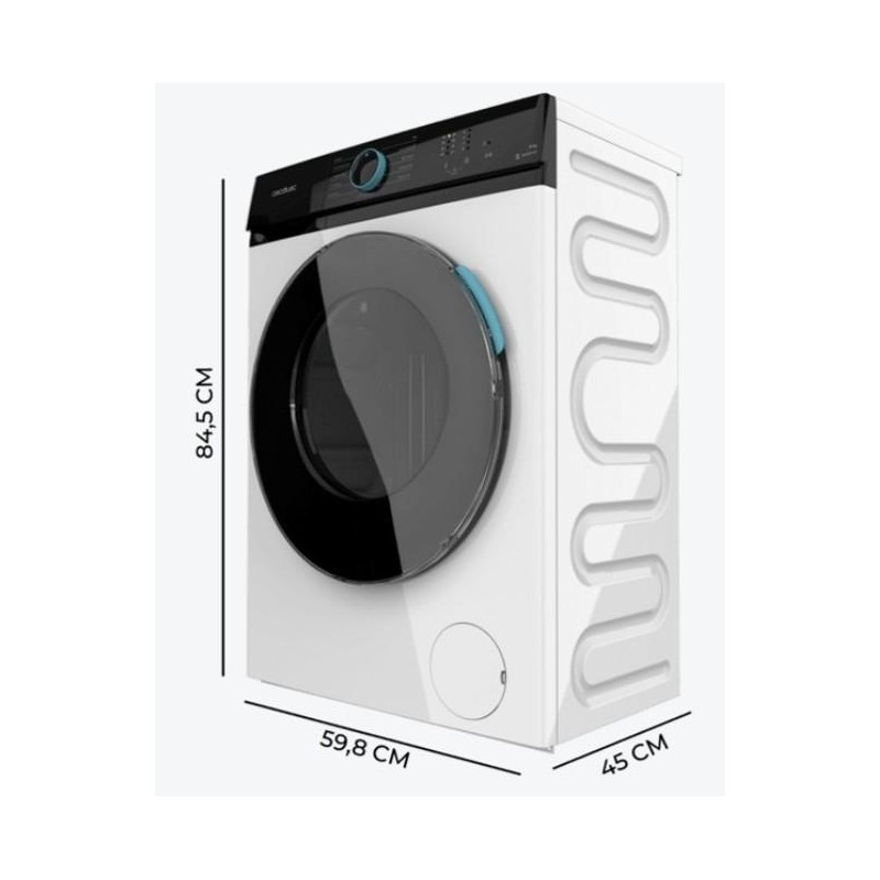 CECOTEC - Máq. Lavar Roupa Bolero DressCode 8110 Inverter A01_EU01_103800