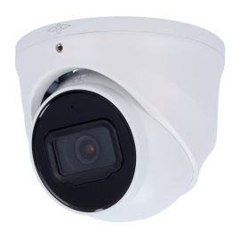 X-Security XS-IPD987W-8P-AI Câmara Turret IP, 8 MP, 2.8 mm, 30 m, PoE, IP67, Áudio CVI, WDR (120 dB), AI, Branco - 8435325476827