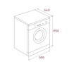 TEKA - Máq. Lavar Roupa WMK 70940 WH MAESTRO 113900017