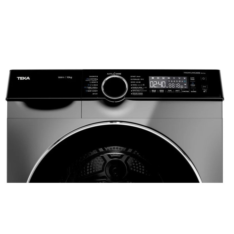 TEKA - Máq. Lavar Roupa WMK 81050 DSS Maestro 113900011