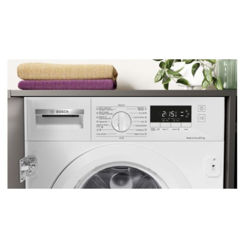 BOSCH - Maq. Lavar/Secar Roupa Serie4 WKD28260ES