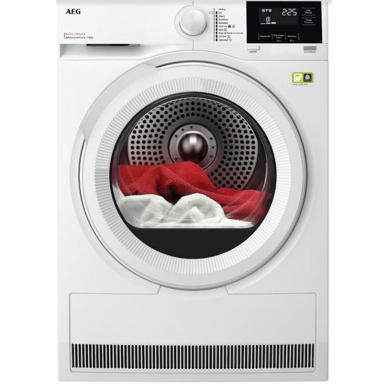 AEG - Máq. Secar Roupa TR818A2PB
