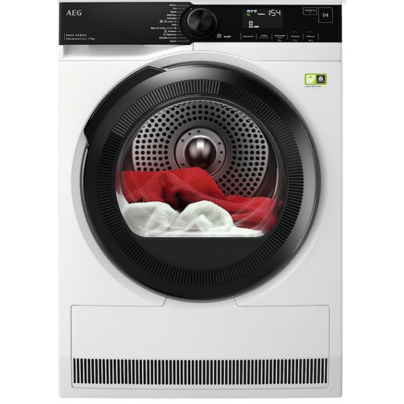 AEG - Máq. Secar Roupa TR839A4PB