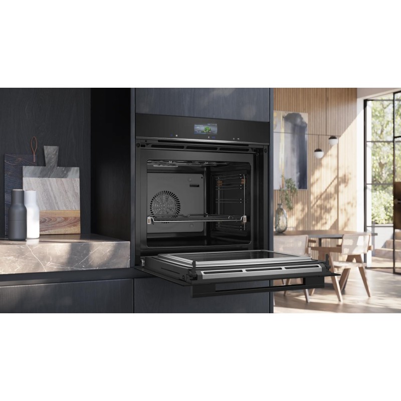 SIEMENS - Forno c/ Microondas HC IQ700 HM736GAB1