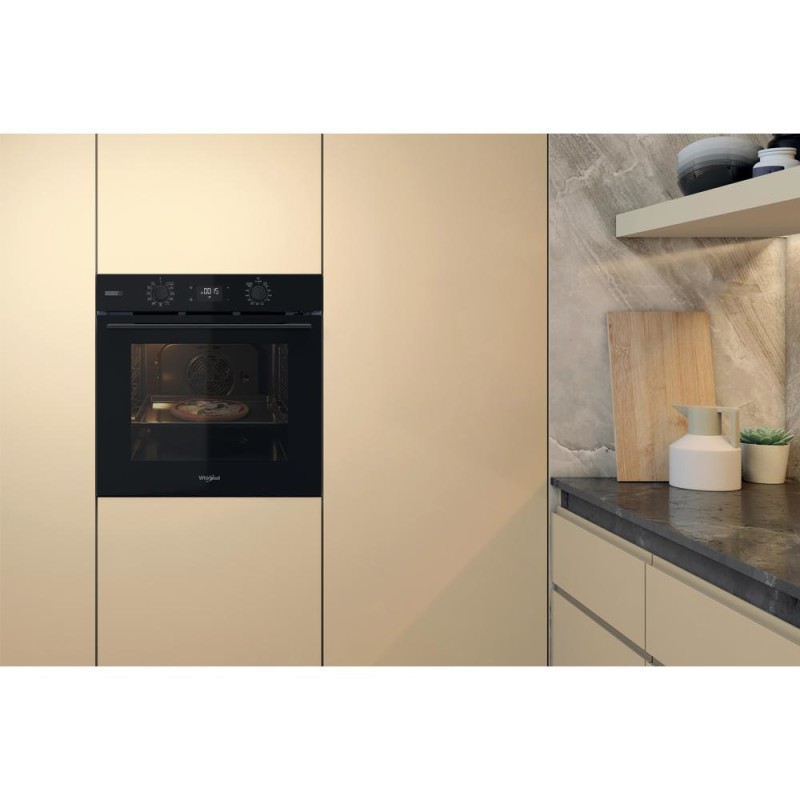 WHIRLPOOL - Forno OMSK58RU1SB