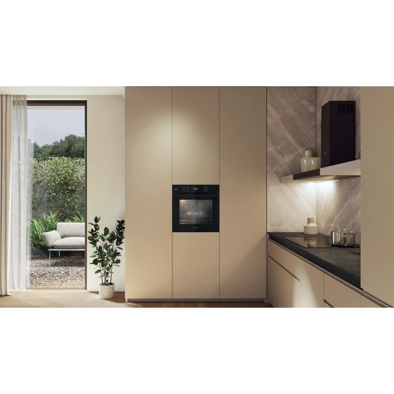 WHIRLPOOL - Forno OMSK58RU1SB
