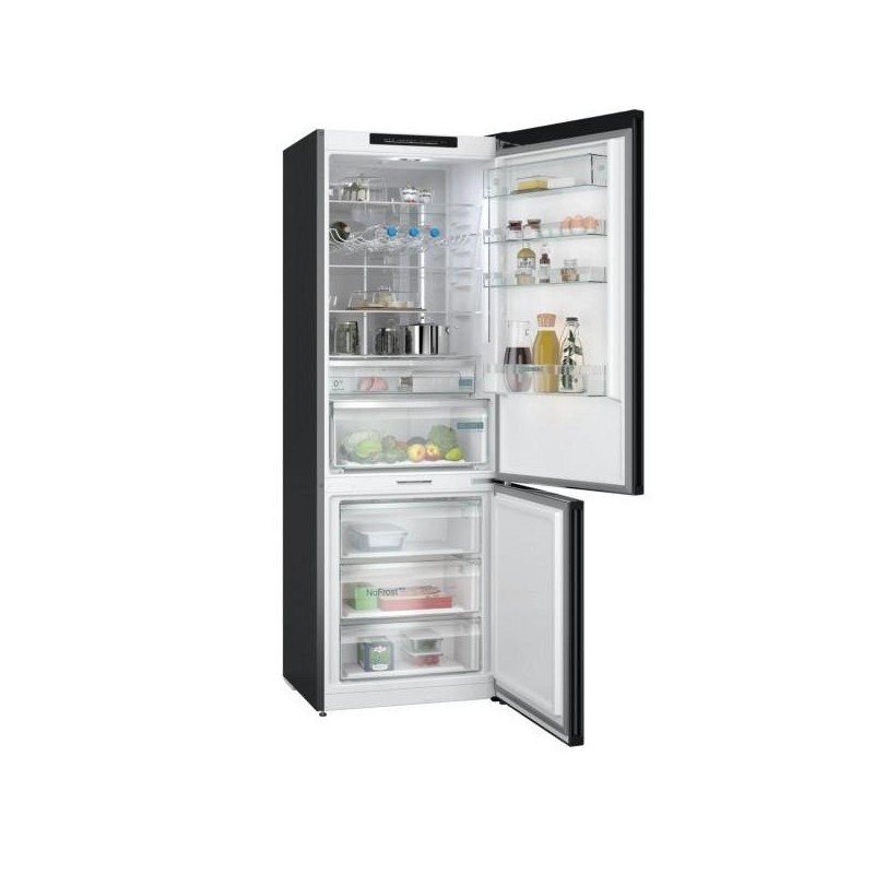 SIEMENS - Combinado Twin NoFrost IQ700 KG49NSBBF
