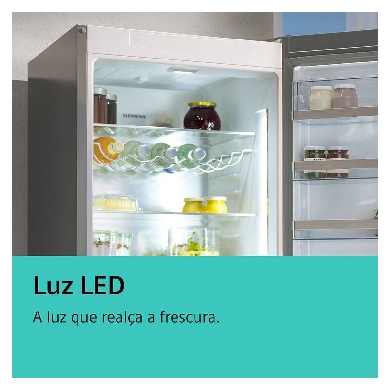 SIEMENS - Frigorifico 1 Porta NF IQ500 KS36NVXCG
