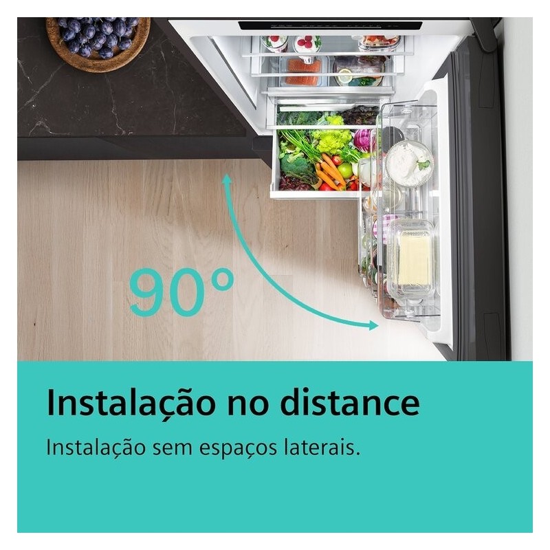 SIEMENS - Frigorifico 1 Porta NF IQ500 KS36NVXCG