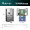 HISENSE - Side by Side French Door RF749N4SWSE