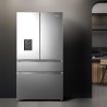 HISENSE - Side by Side French Door RF749N4SWSE