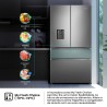 HISENSE - Side by Side French Door RF749N4SWSE