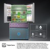 HISENSE - Side by Side French Door RF749N4SWSE