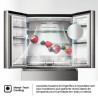 HISENSE - Side by Side French Door RF749N4SWSE