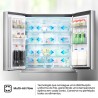 HISENSE - Side by Side French Door RF749N4SWSE