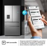 HISENSE - Side by Side French Door RF749N4SWSE