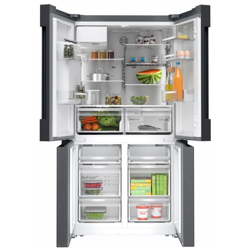 BOSCH - Side by Side Serie6 French Door KFI96AXEA