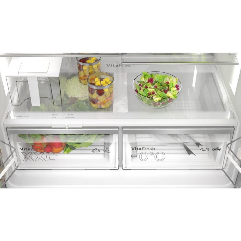 BOSCH - Side by Side Serie6 French Door KFI96AXEA
