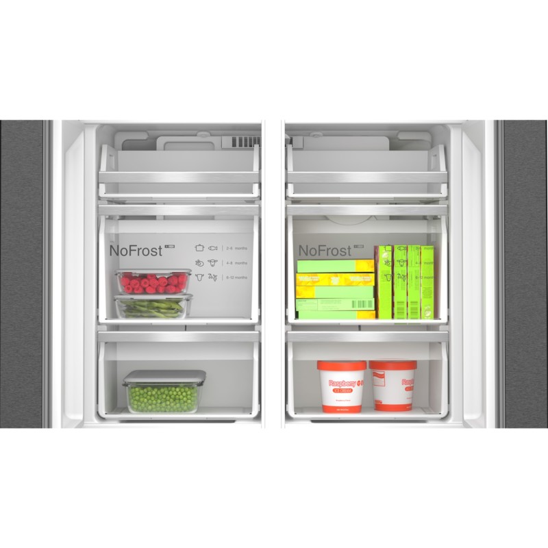 BOSCH - Side by Side Serie6 French Door KFI96AXEA