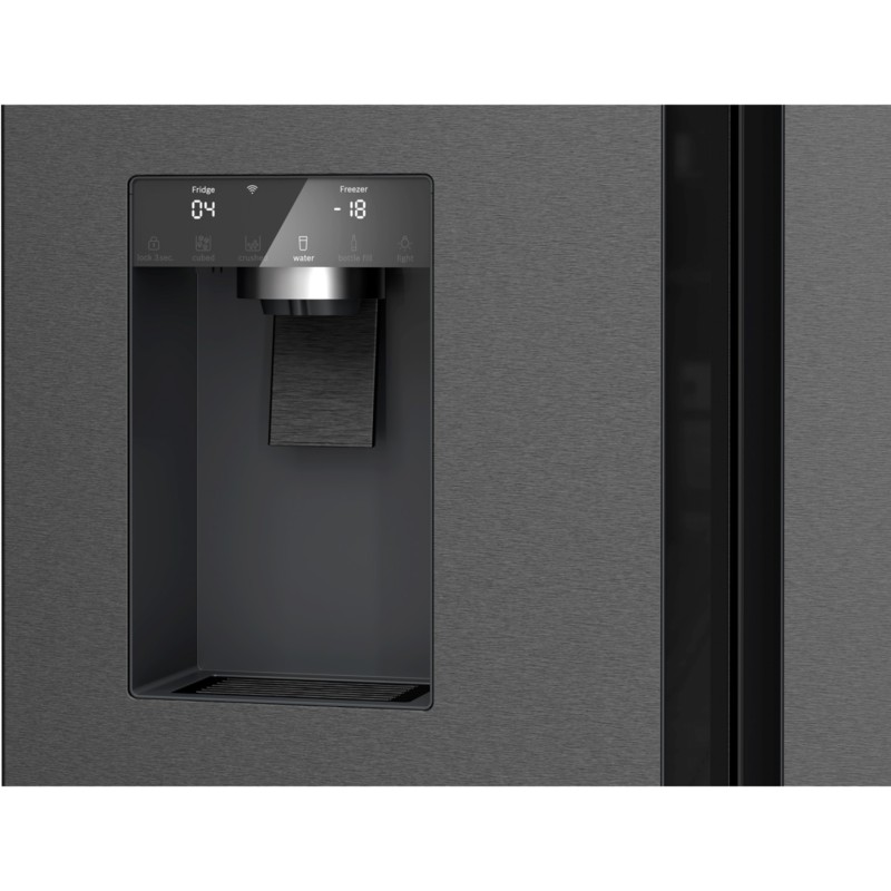 BOSCH - Side by Side Serie6 French Door KFI96AXEA