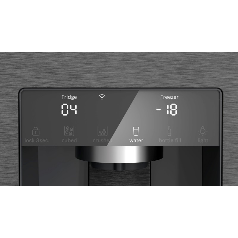 BOSCH - Side by Side Serie6 French Door KFI96AXEA