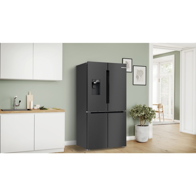 BOSCH - Side by Side Serie6 French Door KFI96AXEA