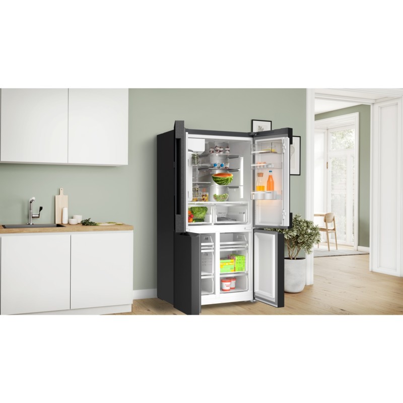 BOSCH - Side by Side Serie6 French Door KFI96AXEA