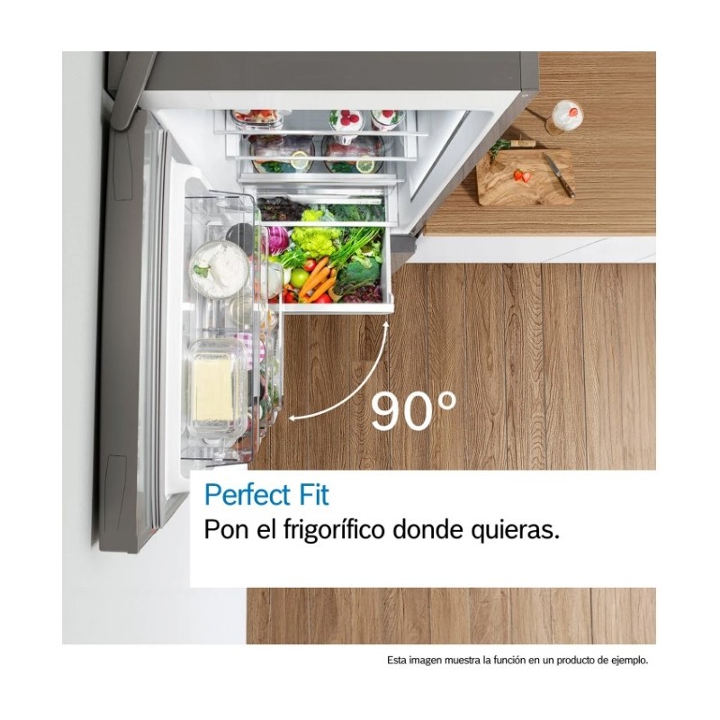BOSCH - Combinado Série4 KGN39VWEB