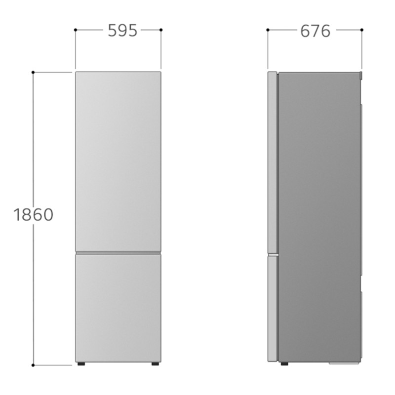 LG - Combinado GBG5160CEV