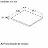 SIEMENS - Placa Indução IQ300 EH61AHCC1E