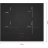SIEMENS - Placa IQ500 ED61AHSC1E