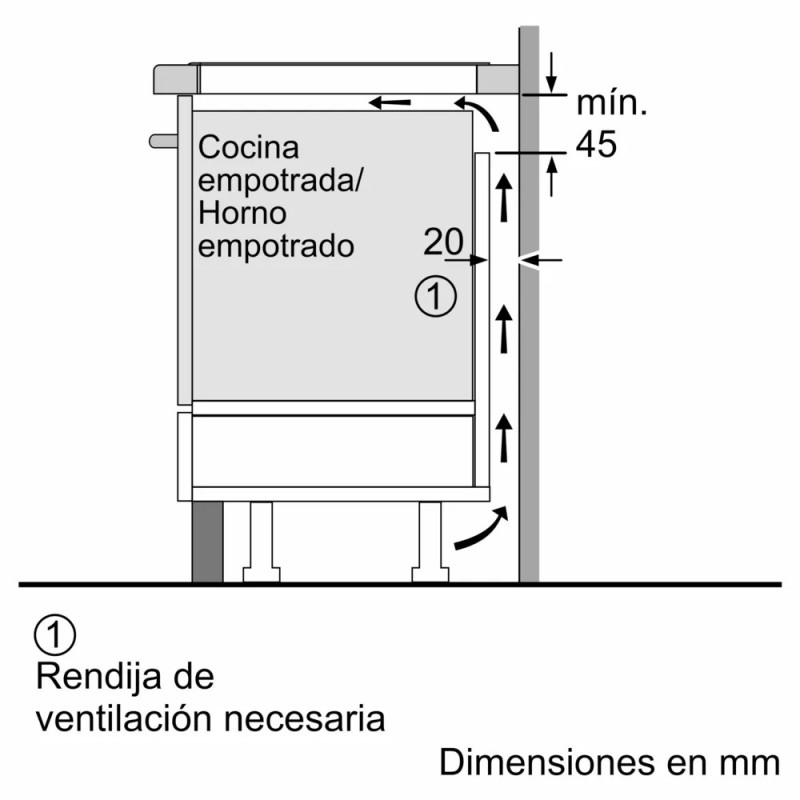 SIEMENS - Placa IQ500 ED61AHSC1E