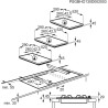 ELECTROLUX - Placa EGC3322NVK