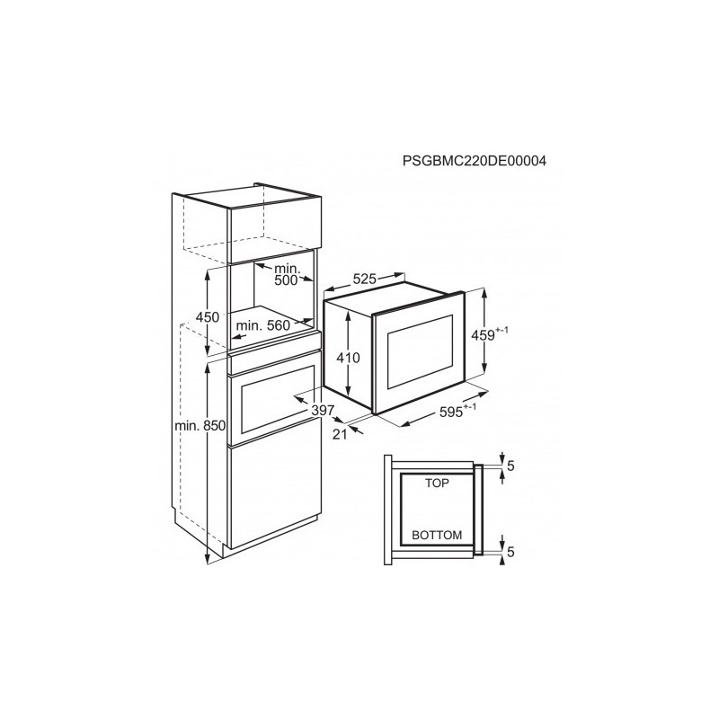 ELECTROLUX - Microondas KMFD264TEX