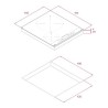 TEKA - Placa Ind. IZC 42400 MSP Maestro 112510023