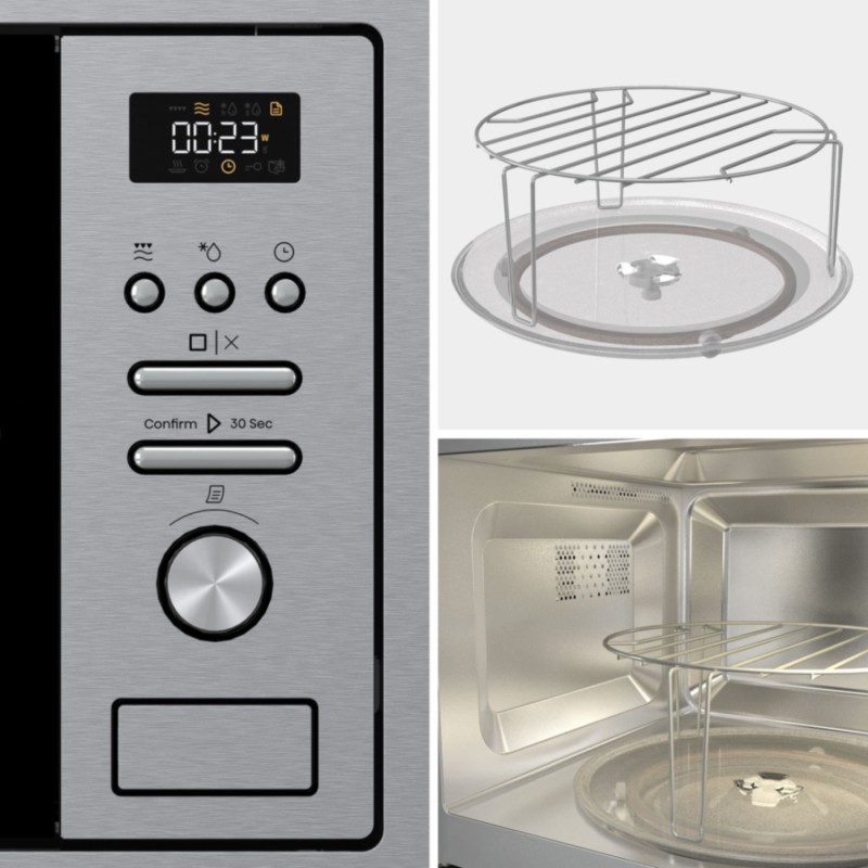 HISENSE - Microondas de Encastre 20L BIM320G41X
